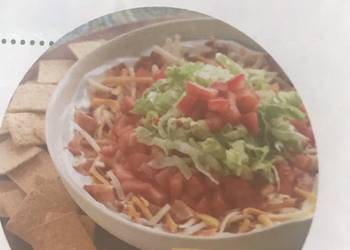 The New Way Make Recipe Creamy layered blt dip Delicious Steady