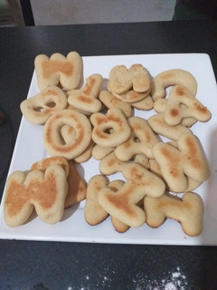 Una foto de Galletitas de limón (sin manteca)