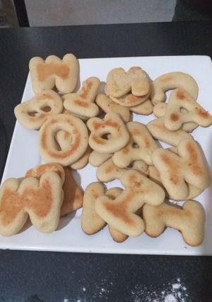 Una foto de Galletitas de limón (sin manteca)