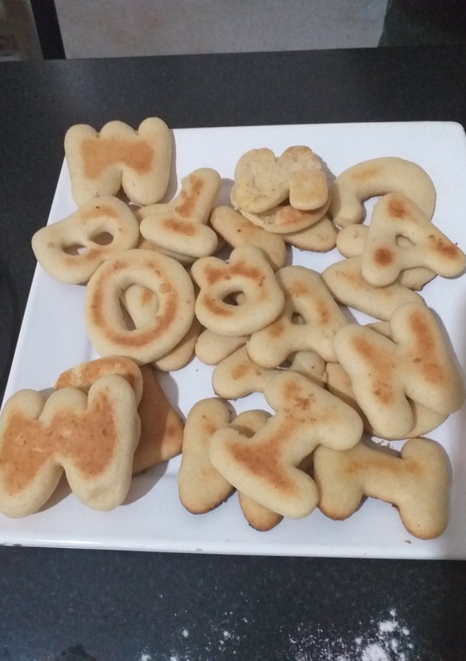 Una foto de Galletitas de limón (sin manteca)