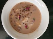 A picture of sago cups