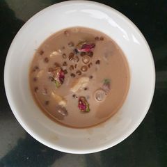 Purple yam infused Payasam A picture of Purple yam infused Payasam.