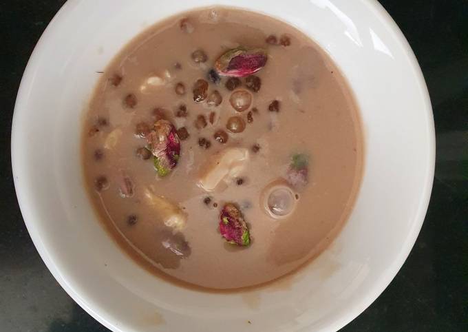 Purple yam infused Payasam