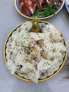 涼筍沙拉 的食譜成品照片