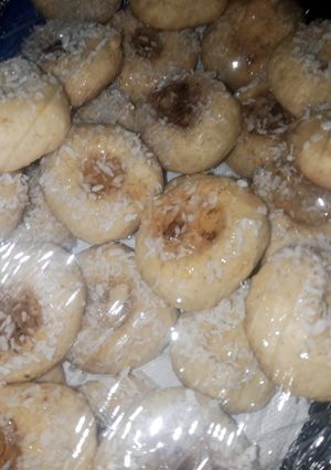 صورة لوصفة بسكوت بجوز الهند