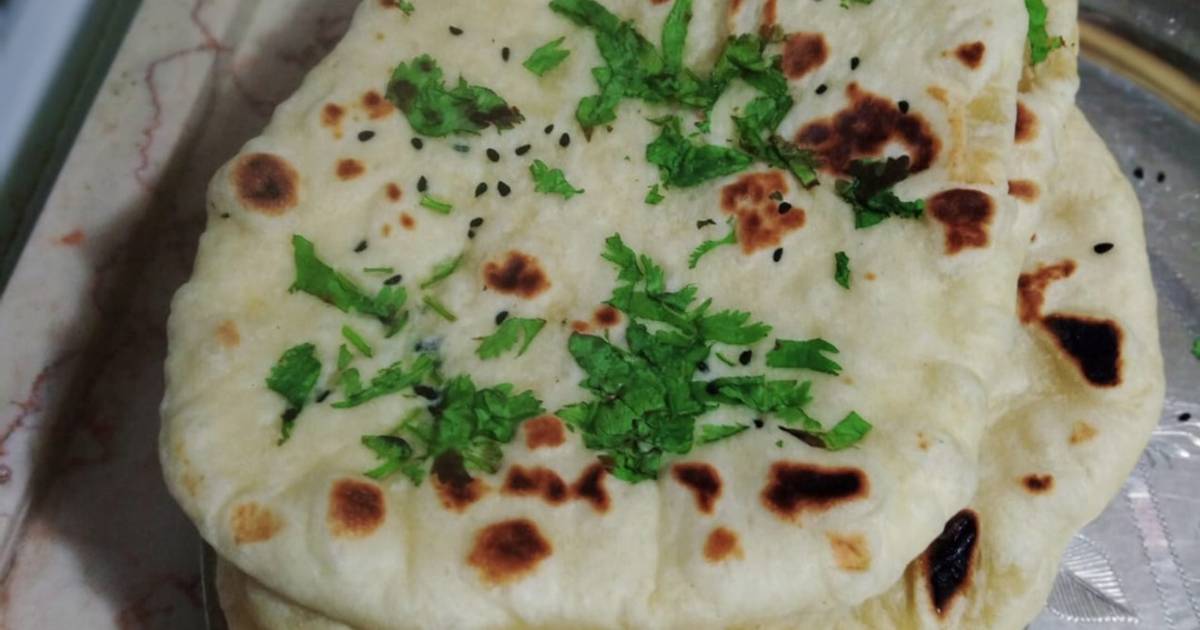 Kulcha Naan/ Indian flat bread Recipe by The Epicurean Feast Cookpad