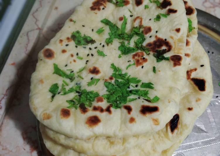 Step-by-Step Guide to Prepare Perfect Kulcha Naan/ Indian flat bread