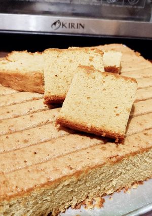 Foto resep Bolu panggang gula merah