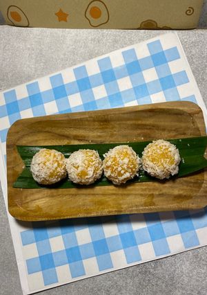 Foto resep Klepon Labu Kuning
