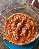 Pasta morrones y más (Dip)