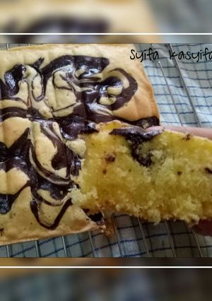 Foto resep Marble kopi lembut
