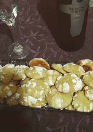 Una foto de Galletas de limón