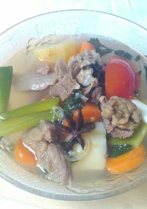 Foto resep Sop Daging Sapi