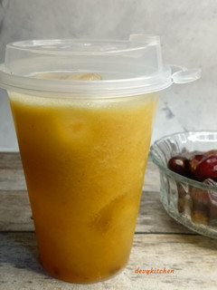Foto resep 669. Jus Melon Nanas Kurma
