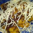 Pisang crispy coklat keju