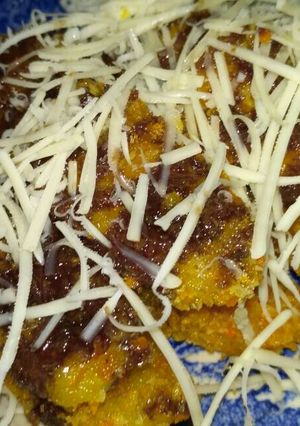 Foto resep Pisang crispy coklat keju
