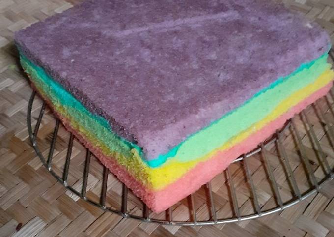 Rainbow cake