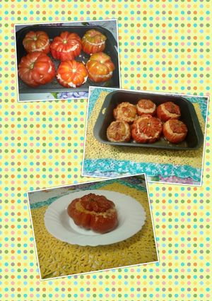 Foto di Pomodori cuore ripieni 🤗