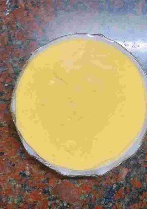 Una foto de Crema pastelera