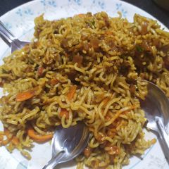 Spicy maggi A picture of Spicy maggi.