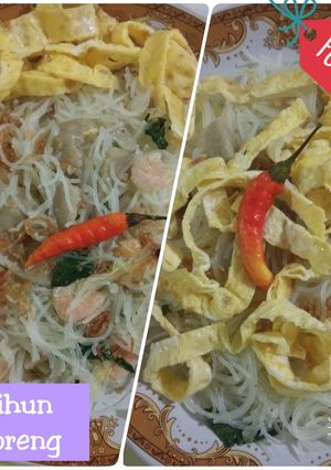 Foto resep Bihun Goreng Udang Bakso