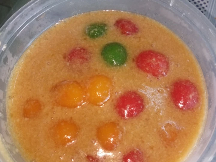 Cara Mudah Menyiapkan Resep Bubur Candil singkong yang Lezat Sekali Anti Ribet, Lezat Sekali