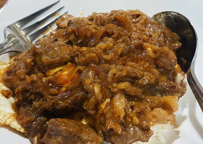 Bagaimana Membuat Sliced Beef Gochujang Rice Bowl dengan Kearifan Lokal, Bisa Manjain Lidah