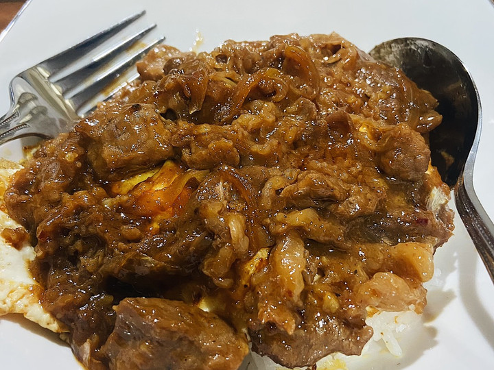 Bagaimana Membuat Sliced Beef Gochujang Rice Bowl dengan Kearifan Lokal, Bisa Manjain Lidah