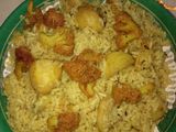 ফুলকপির পোলাও (phulkopir polao recipe in Bengali)