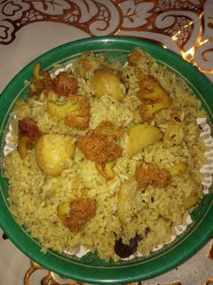 ফুলকপির পোলাও (phulkopir polao recipe in Bengali) রেসিপির প্রধান ছবি