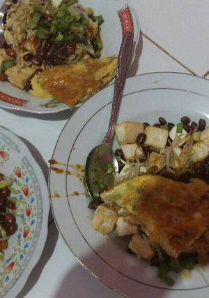 Foto resep Tahu campur ala mba yen