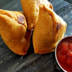 Samosa A picture of Samosa.