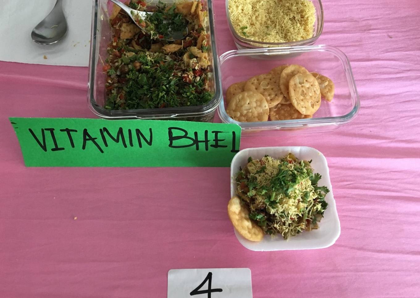 Vitamin bhel