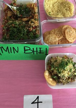 A picture of Vitamin bhel.
