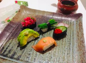 Una foto de Niguiris  Sushi🇺🇾🇯🇵握り寿司