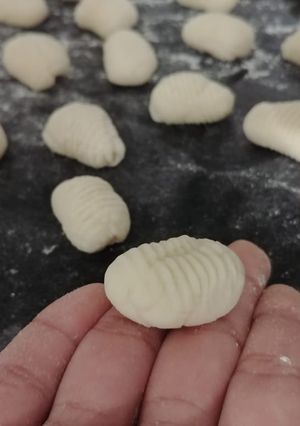 Una foto de Ñoquis de papa