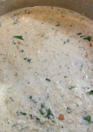 A picture of Curd Oats.