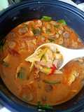 Tom Yum with Creamy Eggs (No Coconut Milk)