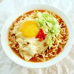 A picture of Spicy Ramyeon #AlaAla.