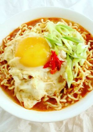 Foto resep Spicy Ramyeon #AlaAla