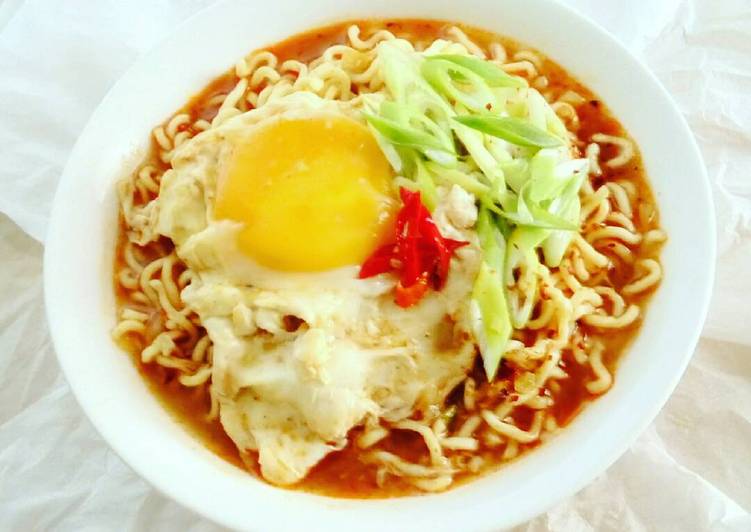 Spicy Ramyeon #AlaAla