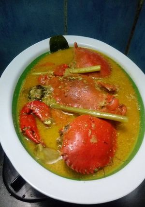 Foto resep Kari kepiting maknyuus
