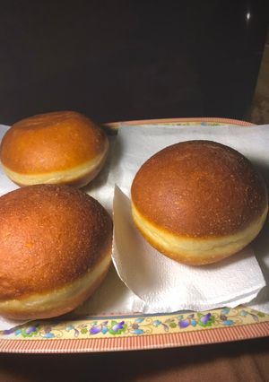 A picture of Fluffy Doughnuts.