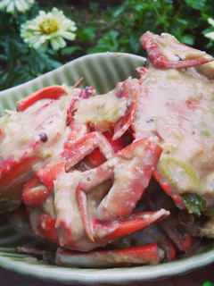 Foto resep Kepiting saus telur asin