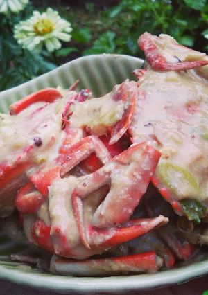 Foto resep Kepiting saus telur asin