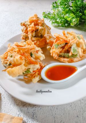 Foto resep Kakiage