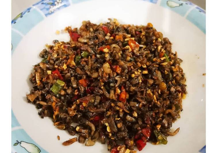 Resep Sambal Cumi Kering Anti Gagal