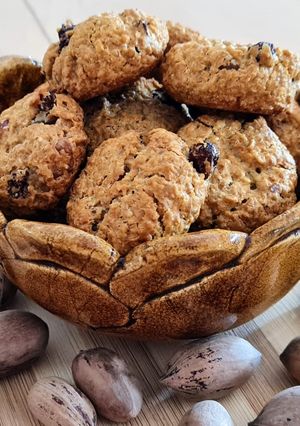 Una foto de Galletas de avena y fécula de mandioca by Gra ♥️