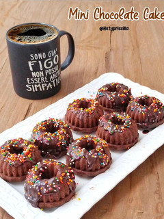Foto resep Mini Chocolate Cake