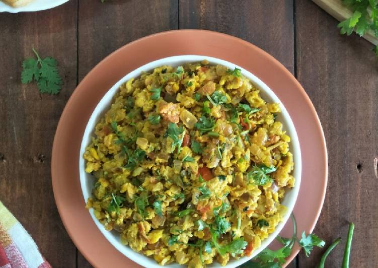 Egg Bhurji Paav